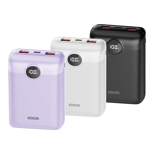코끼리 고속 LCD 잔량표시 대용량 보조배터리 20000mAh