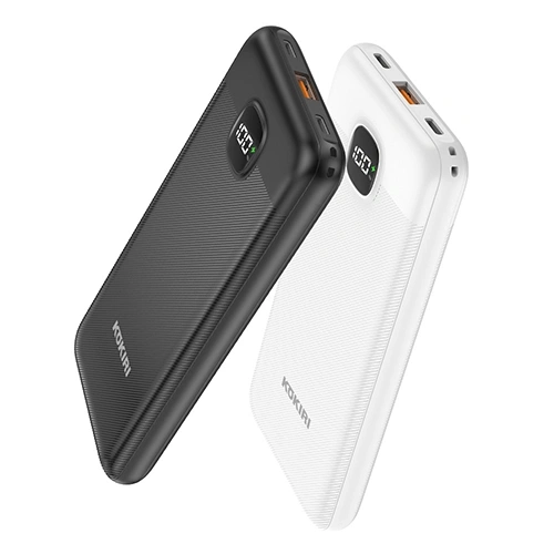 코끼리 에픽 LCD잔량표시 3포트 고속 충전 보조배터리 10000mAh
