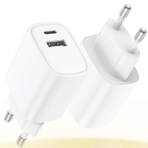 코끼리 에픽 GaN PD 25W PPS A+C 2포트 초고속 충전기 (C to C 1.2M 케이블 포함)