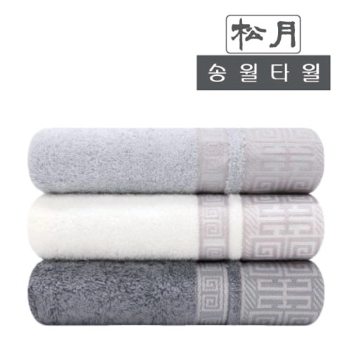[송월타월] 격자40