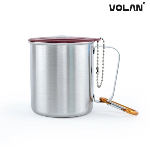 [볼란] 올스텐 등산컵 나침반 260ml