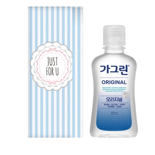가그린 구강청결제 선물세트 종이박스포함