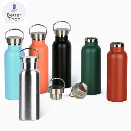 [베러덴] 밤부 이중진공 스텐 컬러 텀블러 500ml