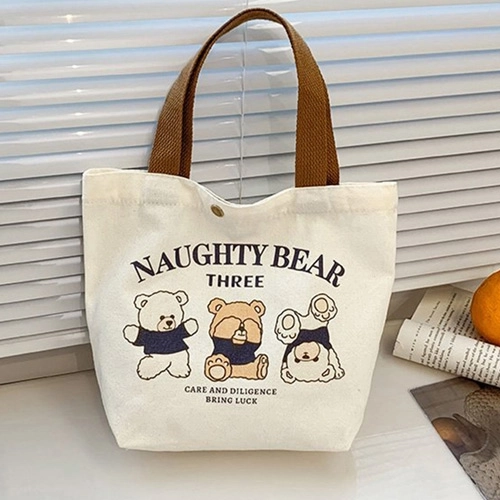 곰돌이 에코백