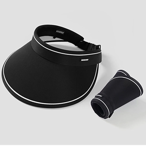 돌돌이썬캡 자외선차단모자