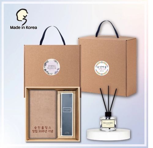 홀마크40수코마무지170 디퓨저세트 (홀마크 40수코마무지 + 시즈넬플라워 디퓨저50ml)