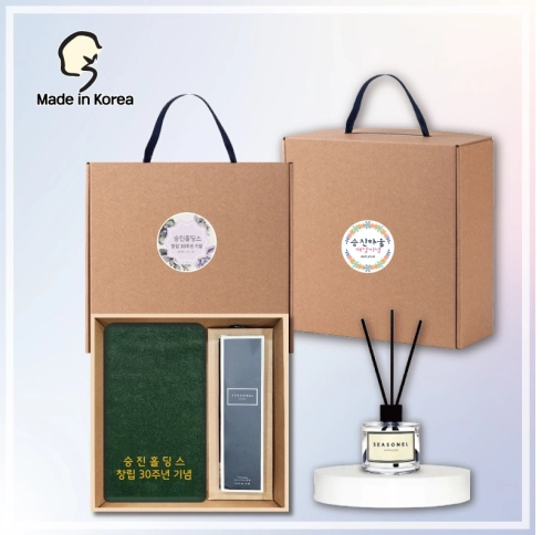 홀마크40수코마무지190 디퓨저세트 (40코마무지190 + 시즈넬플라워 디퓨저50ml)