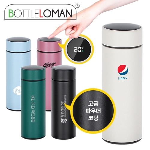 보틀로만 뉴 LED온도계 텀블러 350ml