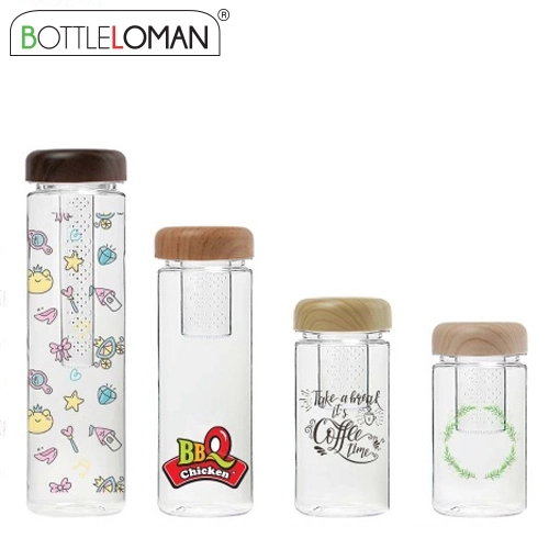 [보틀로만] 에코젠 우드 그린티보틀 500ml