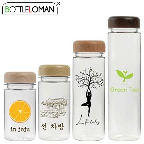 [보틀로만] PET 우드 마이보틀 500ml