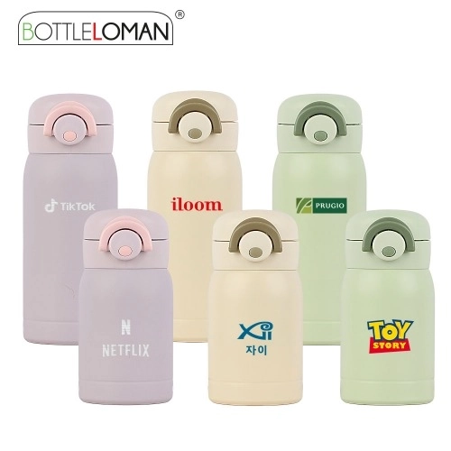 [보틀로만] 몰랑 원터치 텀블러 220ml