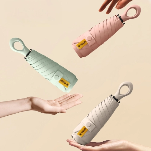 벨솔라 파스텔미니링 자외선차단 5단 양우산