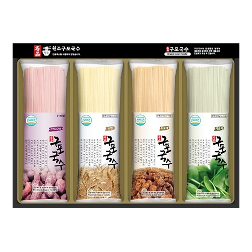 도브 구포국수 4p 선물세트