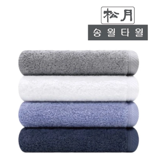 [송월타월] 향균40수코마무지40