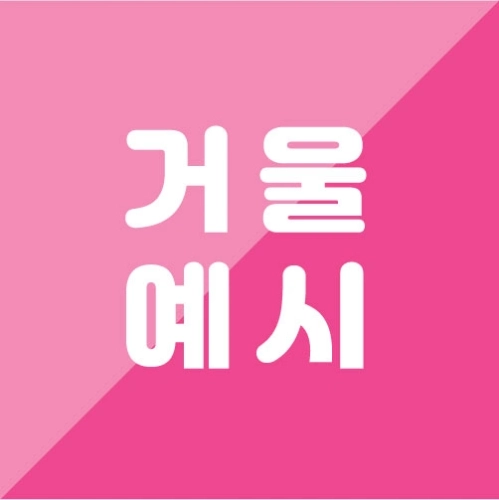 옵션예시_거울