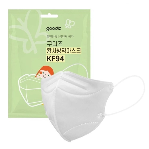 구디즈 황사방역마스크 KF94 어린이용