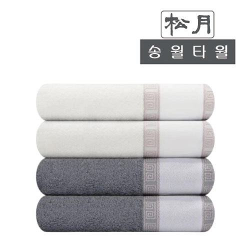 [송월타월] 격자전사40