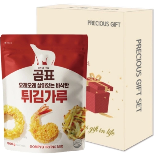 곰표 튀김가루 500g 1p 선물세트