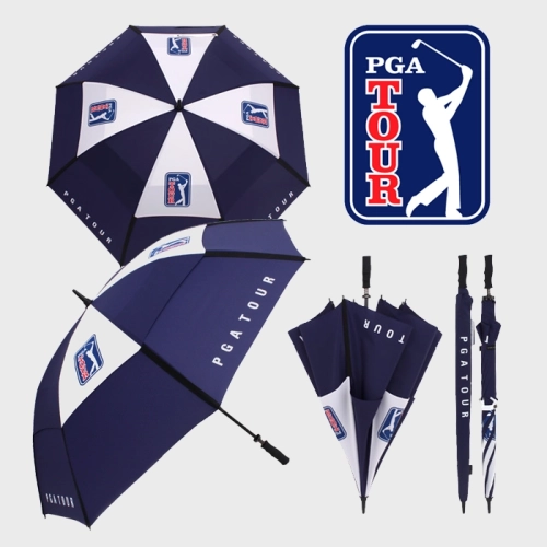 PGA 80 수동 이중 방풍 골프우산