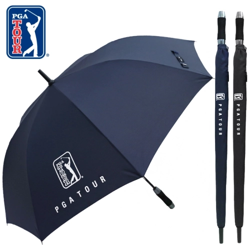 PGA 70 자동 무지 우산 2칼라