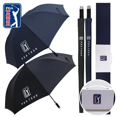 PGA 70 자동 우산 + 75 자동 무지 우산세트