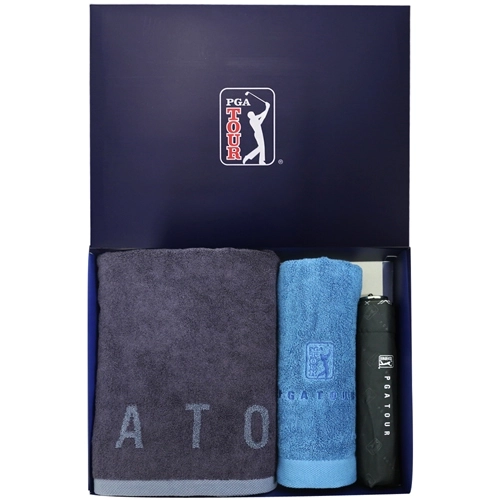PGA 3단 수동 엠보 우산 + 죽사 바스 + 170g 면사 소
