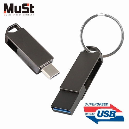 뮤스트 메가프리즘 MEGA Prism 3.0 OTG C-TYPE USB 메모리 32GB