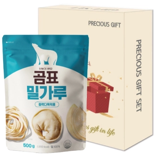 곰표 밀가루 500g 1P 선물세트