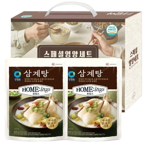 청정원 삼계탕 2p