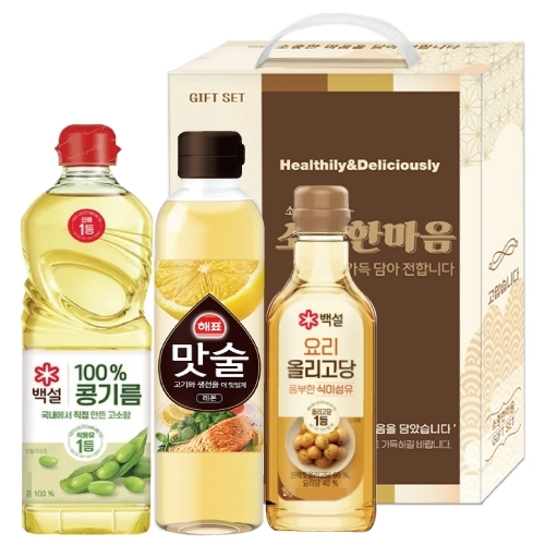 소중한마음 3p 7호(콩기름+맛술+올리고당)