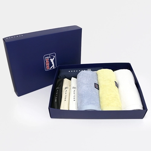 PGA 3단60완전자동 쿨링 암막+3단수동 카본 립스탑 암막 우양산 3P+180g 모달타올 3P 세트(소)