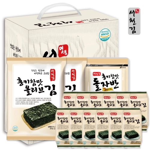 서천 명품 김세트 4호