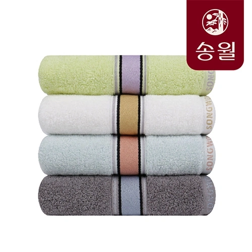 송월타올 컬러 베이직36 면 30수 130g