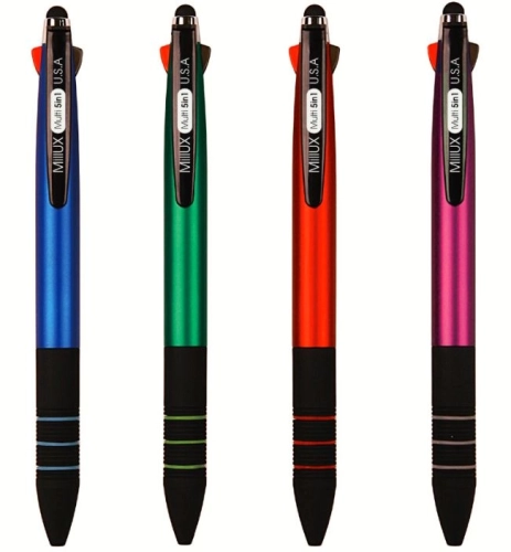 밀룩스5in1멀티볼펜