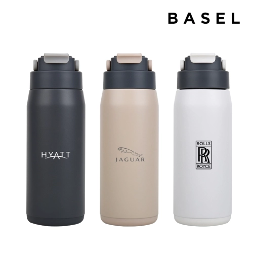 [바젤] 더블 락 텀블러 600ml