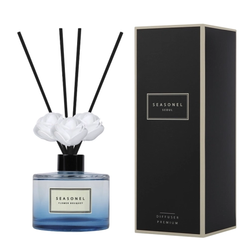NEW 시즈넬 디퓨저 미니로즈 블루 120ml