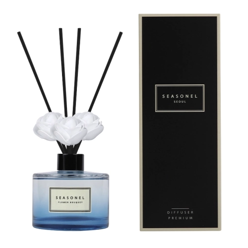 NEW 시즈넬 디퓨저 미니로즈 블루200ml