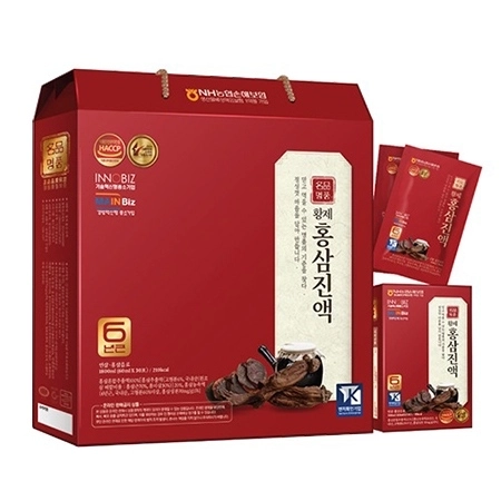 6년근 황제 홍삼진액 60ml*30포