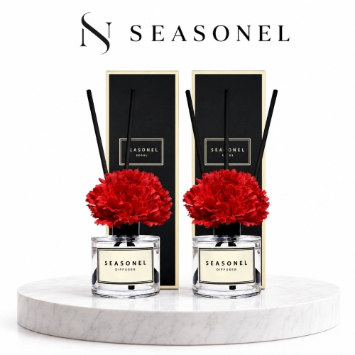 NEW 시즈넬 카네이션 디퓨저 50ml 더블