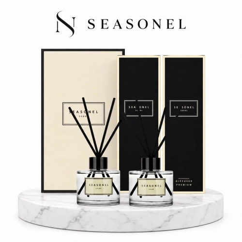 NEW 시즈넬 더블 선물세트 디퓨저 200ml 플레인