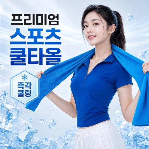 브리온 쿨타올 스포츠 냉감 타올