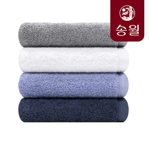 송월 향균 코마40수 무지40(180g)
