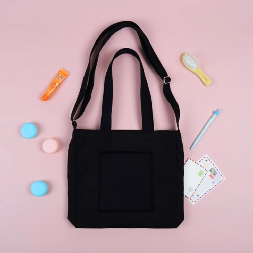 메이드유 포인트 포켓형 에코백 컬러 29 x 34 옆폭 5CM