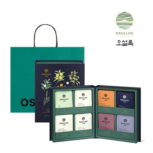 오설록 마스터 블렌드 8종 4입 총32입, 선물포장+쇼핑백