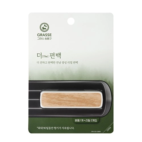 [불스원] 그라스 더 편백 송풍구 방향제