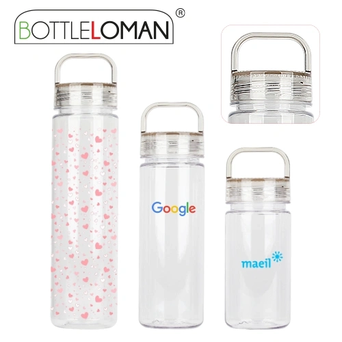 보틀로만 에코젠 투명 핸디보틀 500ml